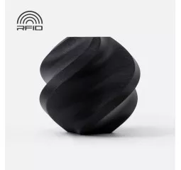 Пластик/філамент для 3D-принтера з котушкою Bambu Lab PLA Matte Filament with spool 1kg - Matte Charcoal (A01-K1-1.75-1000-spl)