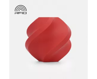 Пластик/філамент для 3D-принтера з котушкою Bambu Lab PLA Matte Filament with spool 1kg - Matte Scarlet Red (A01-R1-1.75-1000-spl)