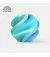 Пластик/филамент для 3D-принтера с катушкой Bambu Lab PLA Silk Multi-Color Filament with spool 1kg - Blue Hawaii (Blue-Green) (A05-T4-1.75-1000-SPL)