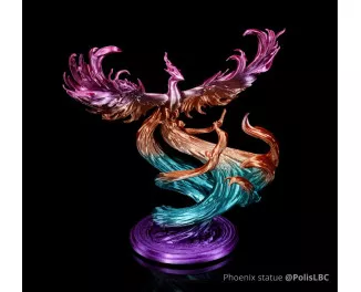 Пластик/филамент для 3D-принтера с катушкой Bambu Lab PLA Silk Multi-Color Filament with spool 1kg - Blue Hawaii (Blue-Green) (A05-T4-1.75-1000-SPL)