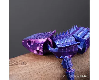 Пластик/филамент для 3D-принтера с катушкой Bambu Lab PLA Silk Multi-Color Filament with spool 1kg - Blue Hawaii (Blue-Green) (A05-T4-1.75-1000-SPL)