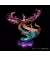 Пластик/филамент для 3D-принтера с катушкой Bambu Lab PLA Silk Multi-Color Filament with spool 1kg - Midnight Blaze (Blue-Red) (A05-T2-1.75-1000-SPL)