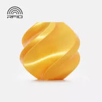 Пластик/филамент для 3D-принтера с катушкой Bambu Lab PLA Silk+ Filament with spool 1kg - Gold (A06-Y1-1.75-1000-SPL) Пластик/филамент для 3D-принтера с катушкой Bambu Lab PLA Silk+ Filament with spool 1kg - Gold (A06-Y1-1.75-1000-SPL)