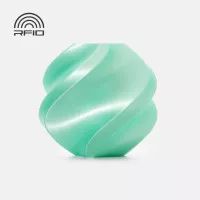 Пластик/филамент для 3D-принтера с катушкой Bambu Lab PLA Silk+ Filament with spool 1kg - Mint (A06-G1-1.75-1000-SPL) Пластик/филамент для 3D-принтера с катушкой Bambu Lab PLA Silk+ Filament with spool 1kg - Mint (A06-G1-1.75-1000-SPL)
