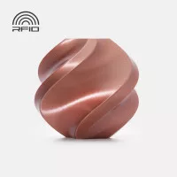 Пластик/филамент для 3D-принтера с катушкой Bambu Lab PLA Silk+ Filament with spool 1kg - Rose Gold (A06-Y1-1.75-1000-SPL) Пластик/филамент для 3D-принтера с катушкой Bambu Lab PLA Silk+ Filament with spool 1kg - Rose Gold (A06-Y1-1.75-1000-SPL)