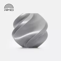 Пластик/филамент для 3D-принтера с катушкой Bambu Lab PLA Silk+ Filament with spool 1kg - Silver (A06-D1-1.75-1000-SPL) Пластик/филамент для 3D-принтера с катушкой Bambu Lab PLA Silk+ Filament with spool 1kg - Silver (A06-D1-1.75-1000-SPL)
