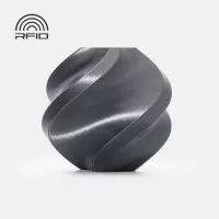 Пластик/филамент для 3D-принтера с катушкой Bambu Lab PLA Silk+ Filament with spool 1kg - Titan Gray (A06-D0-1.75-1000-SPL) Пластик/филамент для 3D-принтера с катушкой Bambu Lab PLA Silk+ Filament with spool 1kg - Titan Gray (A06-D0-1.75-1000-SPL)