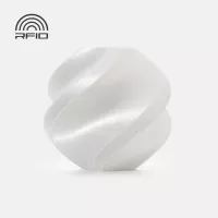 Пластик/филамент для 3D-принтера с катушкой Bambu Lab PLA Silk+ Filament with spool 1kg - White (A06-W0-1.75-1000-SPL) Пластик/филамент для 3D-принтера с катушкой Bambu Lab PLA Silk+ Filament with spool 1kg - White (A06-W0-1.75-1000-SPL)