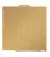 Пластина Bambu Lab Bambu Textured PEI Plate Gold для 3D-принтера X1/P1/A1 (FAP007)