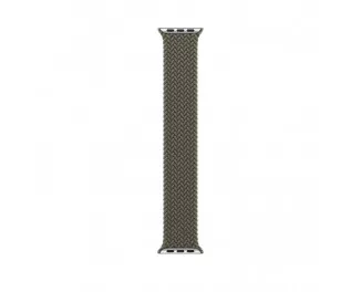 Плетёный монобраслет для Apple Watch 40/41/42 mm Apple Braided Solo Loop Olive (MQY43), Size 6