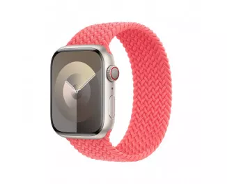 Плетёный монобраслет для Apple Watch 44/45/46 mm Apple Braided Solo Loop Guava (MT903), Size 6