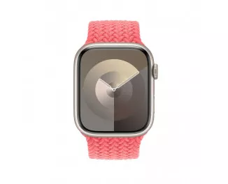 Плетений монобраслет для Apple Watch 44/45/46 mm Apple Braided Solo Loop Guava (MT903), Size 6