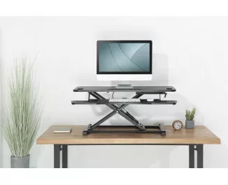 Подставка для монитора DIGITUS Ergonomic Workspace Riser (DA-90380-1)