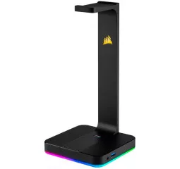 Подставка для наушников и гарнитур Corsair ST100 RGB Premium 7.1 Surround (CA-9011167-EU)