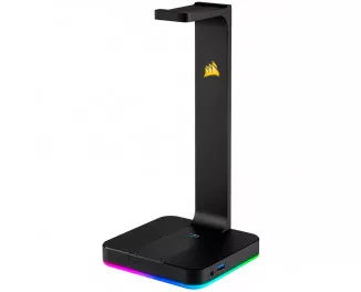 Подставка для наушников и гарнитур Corsair ST100 RGB Premium 7.1 Surround (CA-9011167-EU)