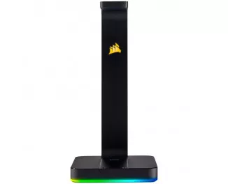 Подставка для наушников и гарнитур Corsair ST100 RGB Premium 7.1 Surround (CA-9011167-EU)