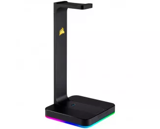 Подставка для наушников и гарнитур Corsair ST100 RGB Premium 7.1 Surround (CA-9011167-EU)