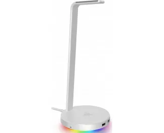 Підставка для навушників Razer Base Station V2 Chroma Mercury (RC21-01510300-R3M1)