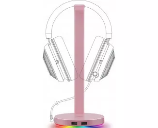 Підставка для навушників Razer Base Station V2 Chroma Quartz (RC21-01510200-R3M1)