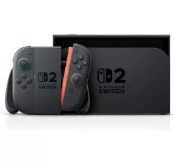 Портативная игровая приставка Nintendo Switch 2 Black (00045496885816)