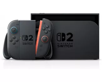 Портативная игровая приставка Nintendo Switch 2 Black (00045496885816)