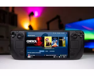 Портативная игровая приставка Valve Steam Deck OLED 1 TB