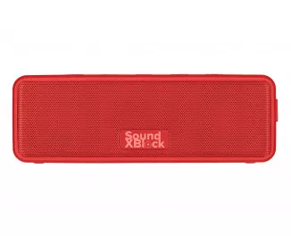 Портативная колонка 2E SoundXBlock Red (2E-BSSXBWRD)