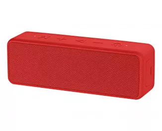 Портативная колонка 2E SoundXBlock Red (2E-BSSXBWRD)