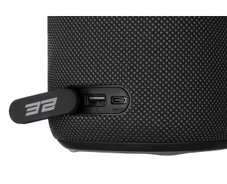 Портативная колонка 2E SoundXDrum Black (2E-BSSXDWBK)