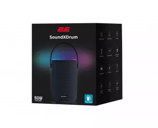Портативная колонка 2E SoundXDrum Black (2E-BSSXDWBK)