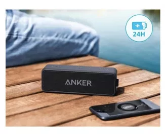 Портативная колонка Anker SoundCore 2 Black (A3106H11)