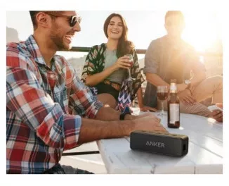 Портативная колонка Anker SoundCore 2 Black (A3106H11)