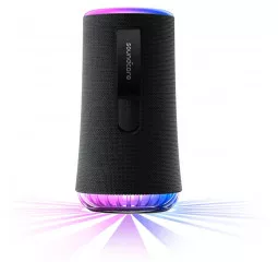 Портативна колонка Anker SoundCore Glow Black (A3166G11)