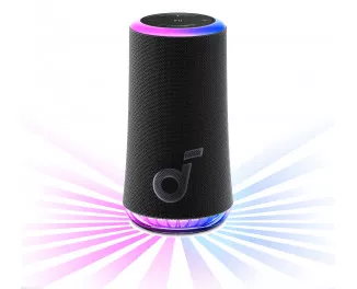 Портативная колонка Anker SoundCore Glow Black (A3166G11)