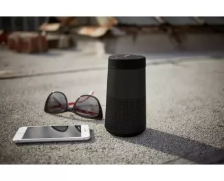 Портативная колонка Bose SoundLink Revolve II Bluetooth Speaker Triple Black (858365-2110)