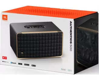 Портативная колонка JBL Authentics 500 (JBLAUTH500BLKEP)