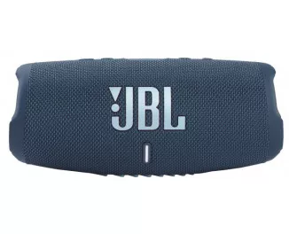 Портативная колонка JBL Charge 5 Blue (JBLCHARGE5BLU)
