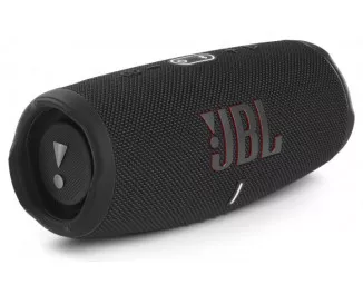 Портативная колонка JBL Charge 5 Midnight Black (JBLCHARGE5BLK)