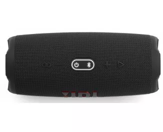 Портативная колонка JBL Charge 5 Midnight Black (JBLCHARGE5BLK)