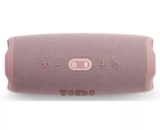 Портативна колонка JBL Charge 5 Pink (JBLCHARGE5PINK)