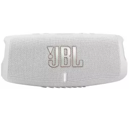 Портативная колонка JBL Charge 5 White (JBLCHARGE5WHT)