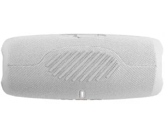 Портативна колонка JBL Charge 5 White (JBLCHARGE5WHT)