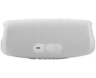 Портативна колонка JBL Charge 5 White (JBLCHARGE5WHT)