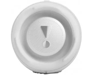 Портативна колонка JBL Charge 5 White (JBLCHARGE5WHT)