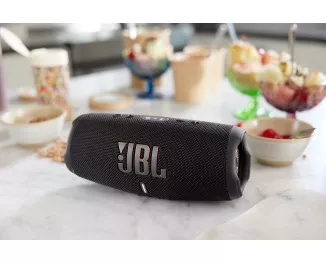 Портативная колонка JBL Charge 5 Wi-Fi Black (JBLCHARGE5WIFIBLK)