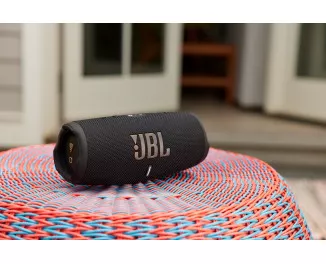 Портативная колонка JBL Charge 5 Wi-Fi Black (JBLCHARGE5WIFIBLK)