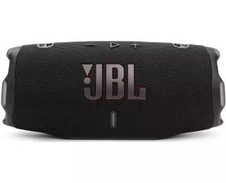 Портативная колонка JBL Charge 6 - Midnight Black (JBLCHARGE6BLK)