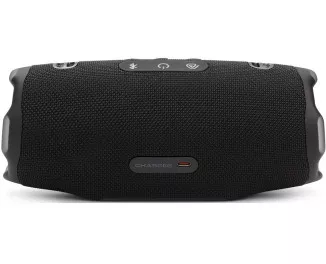 Портативная колонка JBL Charge 6 - Midnight Black (JBLCHARGE6BLK)