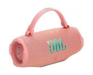 Портативная колонка JBL Charge 6 - Pink (JBLCHARGE6PINK)