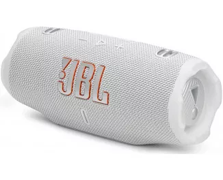 Портативная колонка JBL Charge 6 - White (JBLCHARGE6WHT)